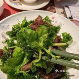 又又又来吃甘思咪哚，薄荷牛肉很好吃！