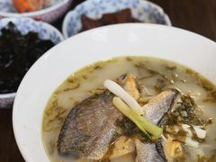 蟹粉黄鱼面-蟹黄鱼·海派深夜面馆(江湾里店)