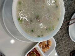 皮蛋瘦肉粥-国家五钻酒家·西樵旺阁渔村(西樵店)