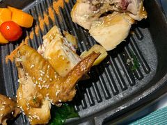 花开果香烤鸡-蜜桃花开·中西融合菜E&W(南长街店)