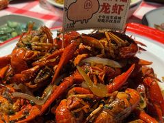 -在老街·淮安大排档·甜麻干煸龙虾·烧烤(河下古镇店)