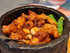 杭椒石锅牛蛙-江南里·新浙菜(苏州大悦城店)