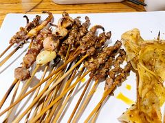 烤鸡肉串-平娃三宝烧烤·面食(富丰桥店)