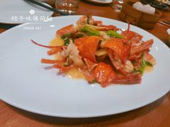 姜葱炒波士顿龙虾-頂好酒家·经典粤菜(海信广场店)