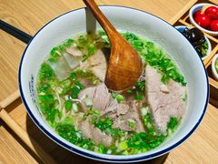 大片牛腱子牛肉面-马记永·兰州牛肉面(山姆外高桥店)
