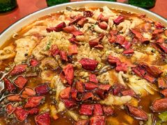 水煮肉片-吴记酱骨炖菜馆(康安路店)