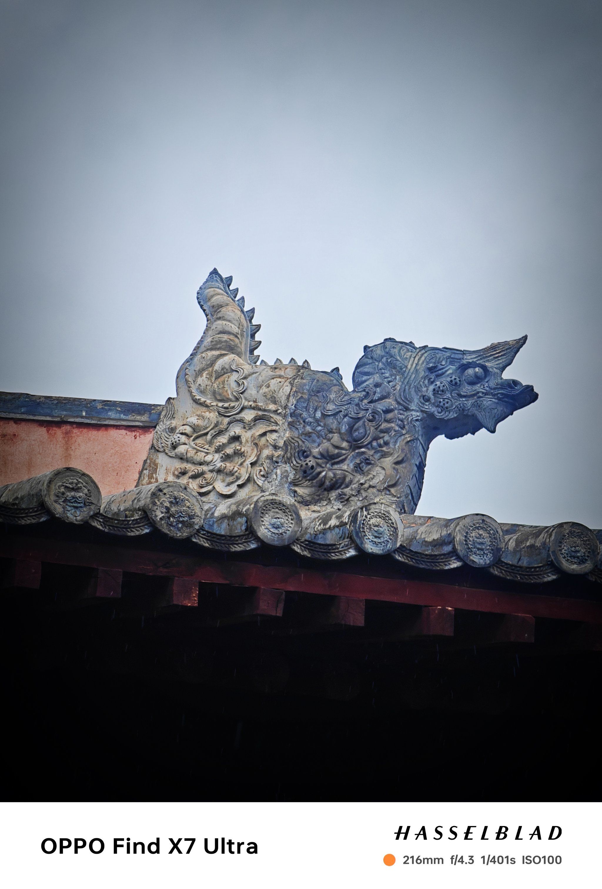 抬头看✔大同的房顶