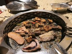 -姜胖胖无限自助烤肉(光明万达店)