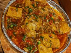 铁板蛋豆腐-学成饭店(珥季路店)