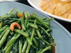 臭臭虾酱空心菜-Asianplus海蓝鸡饭