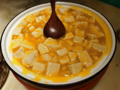 蟹粉豆腐-探花·意境江南菜·唐伯虎文化体验店·松鼠桂鱼(观前店)