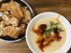 油条稀豆粉-丽芹豆粉店