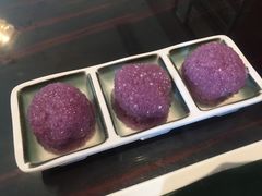 西米紫薯球-北海金昌开元名都大酒店·四季轩中餐厅