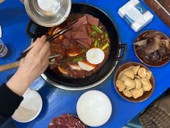 -黔老锅地摊火锅(盐务街店)