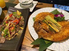 香茅草烤罗非鱼-紫滇源云南生态菜(丹凤街店)