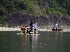 -九曲溪竹筏码头