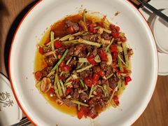 热锅小炒牛肉-首秀·四川料理(星耀101店)