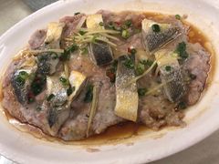 黄花鱼蒸肉饼-盈旺小厨·非遗黄鳝饭(泰康路店)