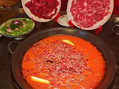 -山城棒棒军手作火锅·天花板手撕水牛鲜毛肚(北京店)