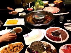 -蜀香居鲜毛肚火锅