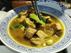 蕈油豆腐-得意楼蒸菜馆