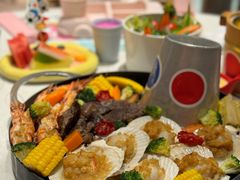 -水桶王国主题餐厅·聚会·生日派对·亲子活动·家庭套餐(亚龙湾希尔顿店)