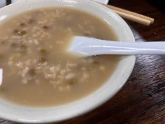 大米绿豆粥-清真永恒华威肉饼(潘家园店)