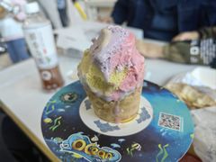仙女星月冰淇淋-贝林大翅鲸简餐厅(国家海洋博物馆店)