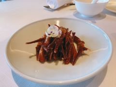 椒麻酱香鸭舌-富力丽思卡尔顿酒店·丽轩中餐厅