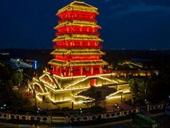 -西安汉城湖景区