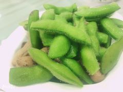 盐水毛豆-阿马蛋汤·宁波小海鲜(总店)