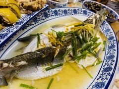 清蒸白水鱼-洞天食府(北大街店)