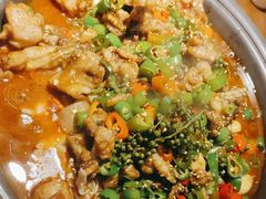 -蜀香三绝·牛蛙·烤鱼·天府炒鸡(安丘泰华店)