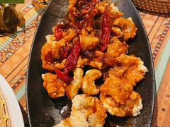 青柠汁鲈鱼-食肆&Fourteen(武林夜市店)