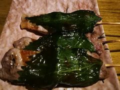 紫苏五花肉-鸟内会居酒屋(得意潮馆店)