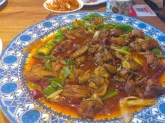 -胖老汉椒麻鸡清真新疆菜(西御街店)