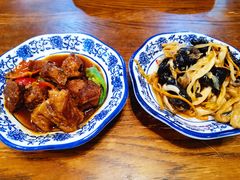 红烧牛肉-孙盛兴奥灶面馆·蟹黄面·三虾面(山塘街总店)