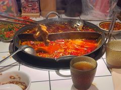 -热火朝天鲜切牛肉火锅(南强街巷店)