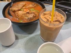 番茄浓汤鸡翅猪扒通粉-华嫂冰室(尖沙咀店)