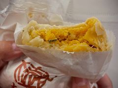 蛋黄肉松蟹壳黄-大壶春生煎(四川中路店)