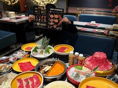 -一绪に寿喜烧(虹悦城店)