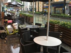 露天位-麦当劳(新洲南路店)