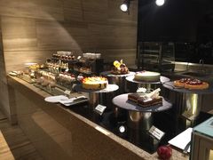 自助取餐区-上海东方佘山翰悦阁酒店·Vie全日制餐厅