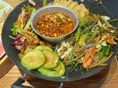 三姐活油烙锅-怪噜范·老贵阳街头名小吃(云上方舟店)
