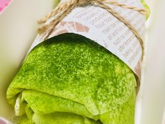 抹茶奶冻毛巾卷-Family cake壹家烘焙