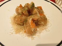 芥末虾仁球-新太二·鲜料川菜(群光广场店)