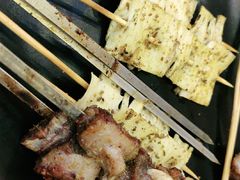 -宝记烧烤·碳锅羊肉·羊蝎子火锅·夜食社(文体路创始店)