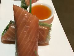 三文鱼春卷-SUSU·苏苏(四合院创始店)