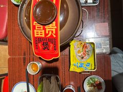 -沙胆彪炭炉牛杂煲(成都玉林店)