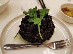 虾苗拌头水紫菜-莆田餐厅PUTIEN(西安万象天地店)